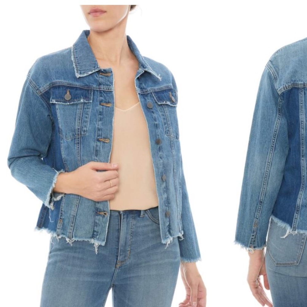 ISO Sam Edelman the Karlie Edge Denim Jacket